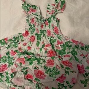 Hill House Tiny Ellie Roses Nap Dress
